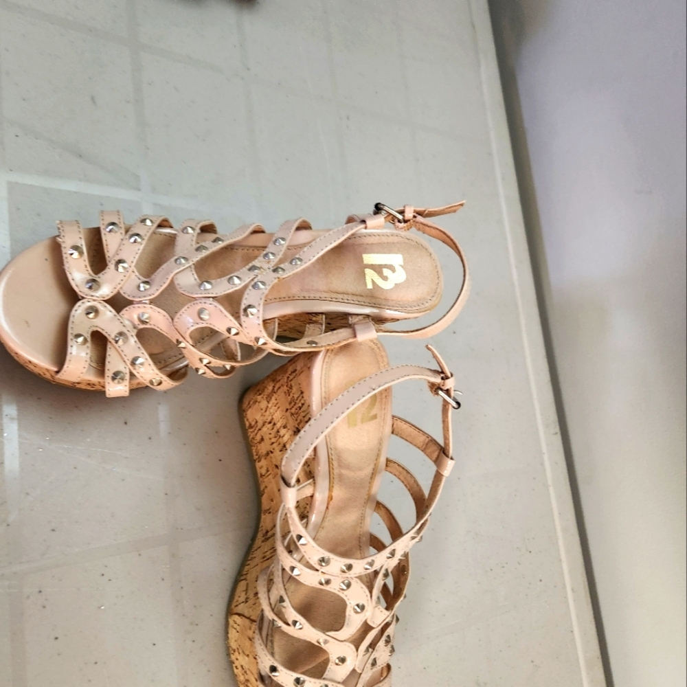 Tan ankle boot